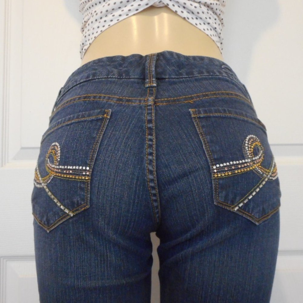 Seven7 Jeans Boot Cut Denim Size 6 - Picture 4 of 12
